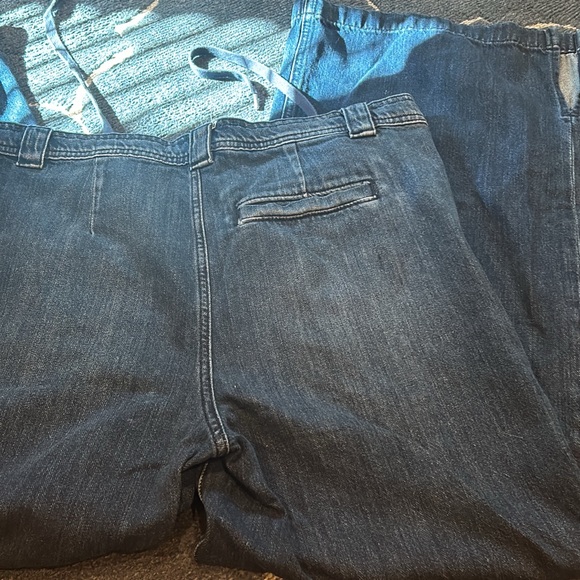 Hudson drawstring pants size 31 wide leg - Picture 6 of 8